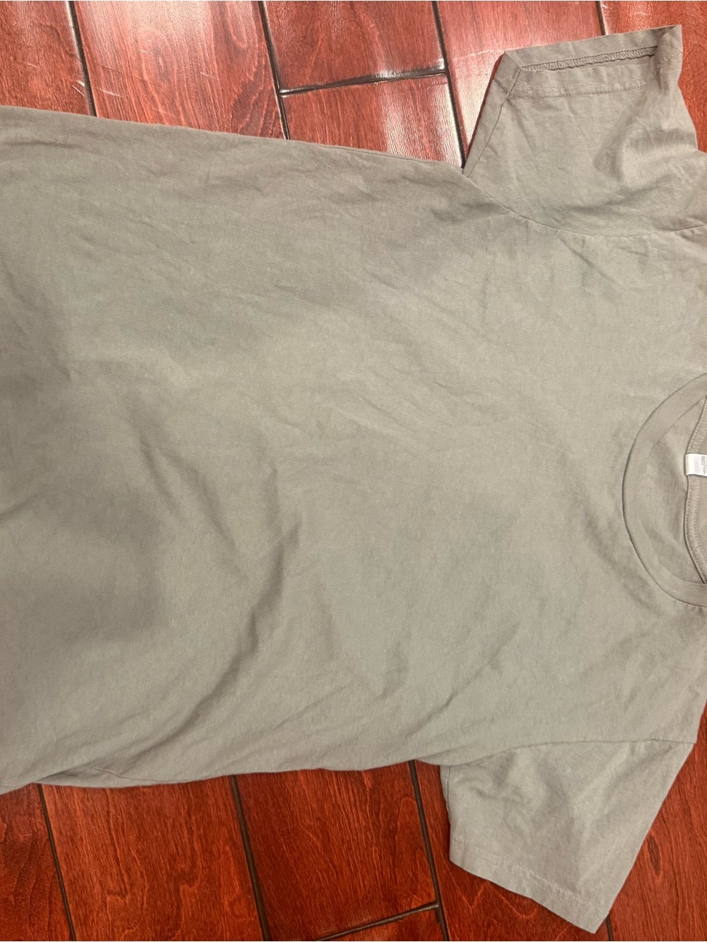 Women’s Los Angeles Apparatus Classic Crew Neck T-Shirt - Gray